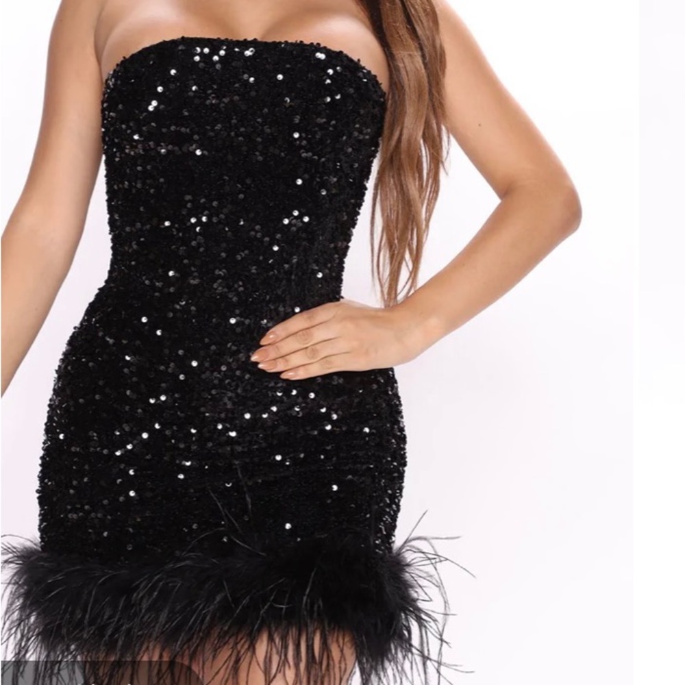 Sequin dress
